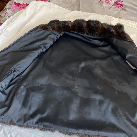 Mink reverse vest - Picture 4 of 9